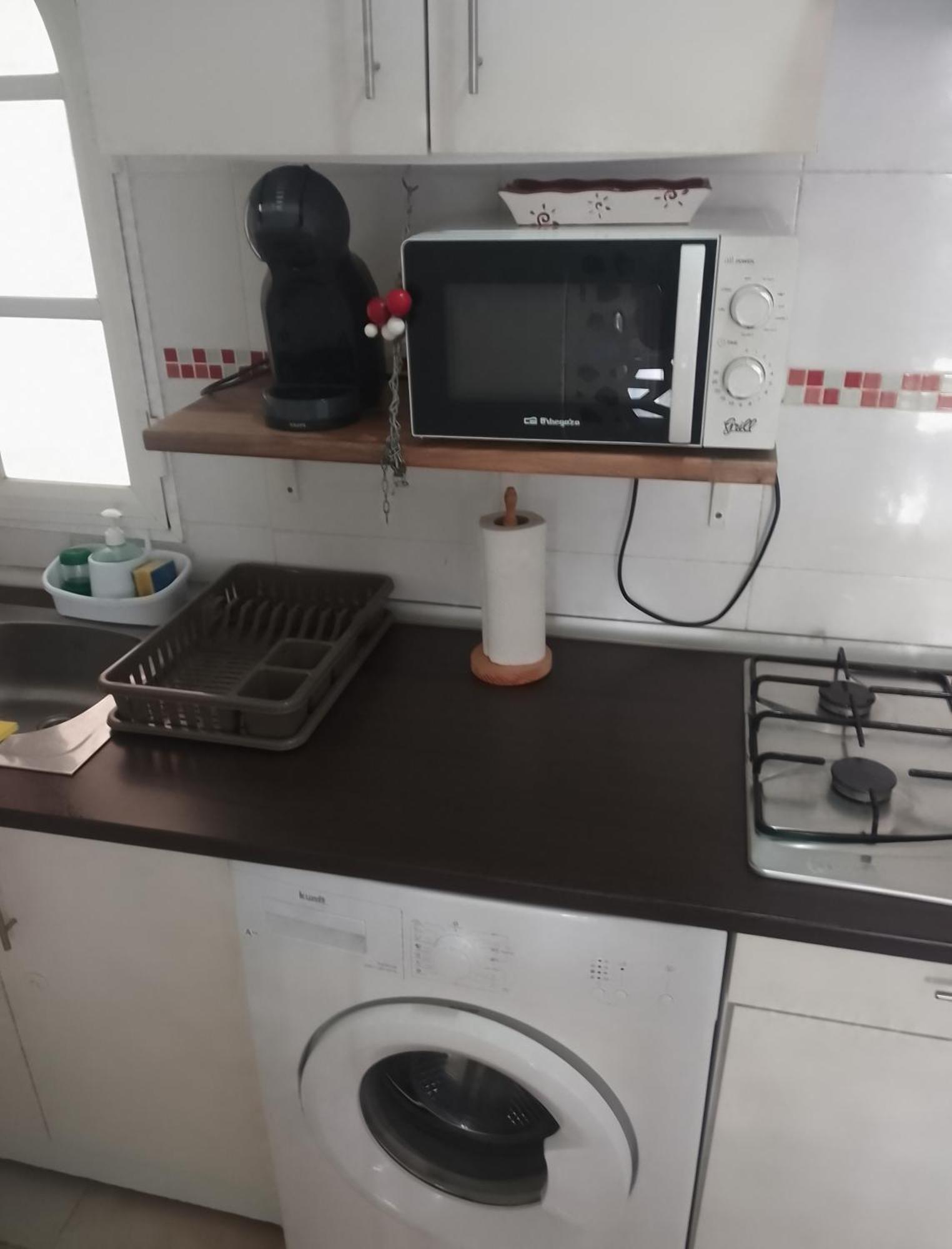 Apartamento Serrano Con Terraza Малага Экстерьер фото