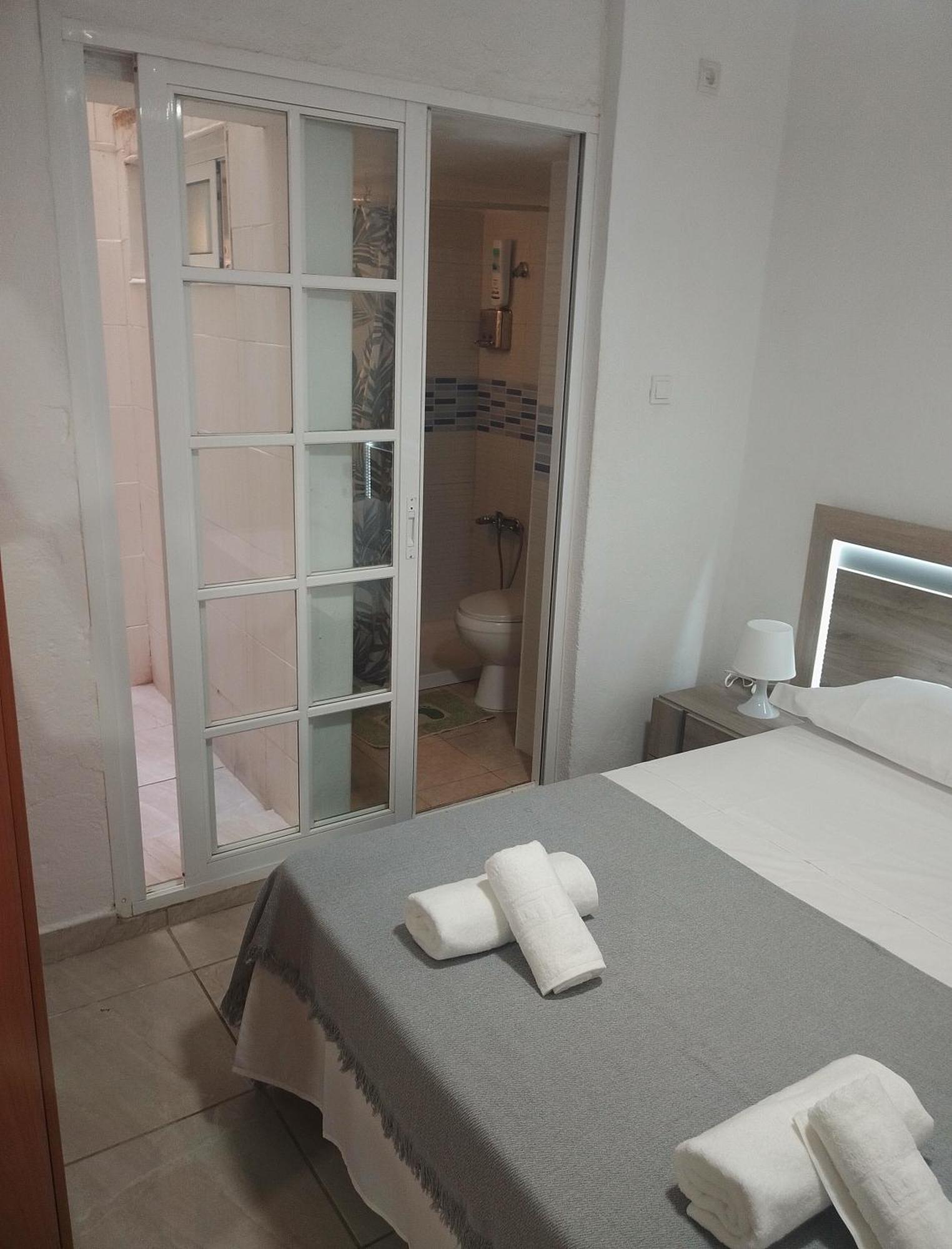 Apartamento Serrano Con Terraza Малага Экстерьер фото