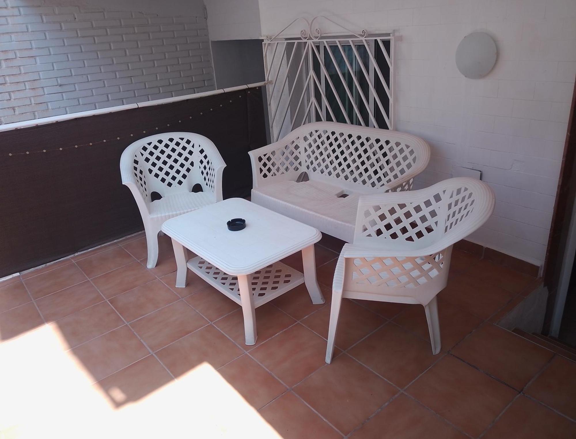Apartamento Serrano Con Terraza Малага Экстерьер фото